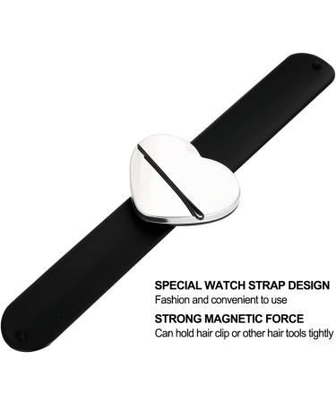 Hair Hair pins 24 7 4 professinal Quicky Stick Magnetic Wristband Hair Crips Hairpins Salon Hairdressing Tool Hairdressing Clips Magnetic Wristband for Hair Stylist - Buy Online on GoSupps.com