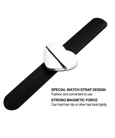 Quicky-Stick Hairpins Holder | Stylish Hair Clips Bracelet for Girls | Essential Hairdressing Tool - Buy Online on GoSupps.com