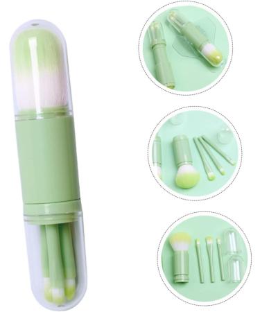 Angoily 5 Sets Telescopic Makeup Brush Convenient Makeup Tool Double Ended Makeup Brush Dresser Tool Girl Makeup Cosmetics Brush Eye Makeup Brush Eyebrow Beauty Tools Plastic Double Head - Buy Online on GoSupps.com