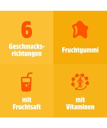 Buy nimm2 Lachgummi - 18 x 200g Fruit Gum with Juice & Vitamins | International Shipping Available - Buy Online on GoSupps.com