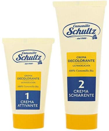 ultra delicate bleaching cream with chamomile 50+25 ml - Buy Online on GoSupps.com