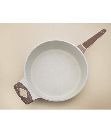 Frying Pan Stone Fried Steak Egg Non-Stick Frying Pan Pan Kitchen Gas Stove Nonstick Metal Utensil Saucepan with Lid Safe Frying Pan Home Pot Perfect for Breakfast Frying Pan () Interesting - Buy Online on GoSupps.com