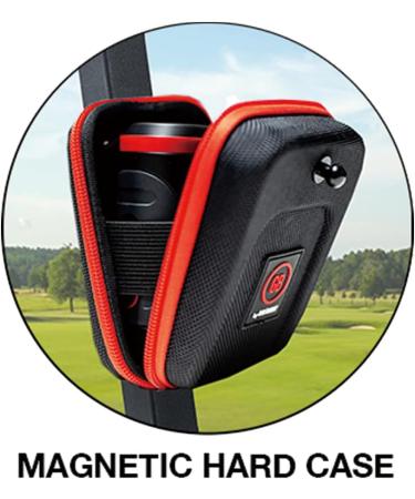 Golf Buddy Laser Lite Rangefinder | Magnetic Case | Slope Compensation | Fast & Accurate Measurement | Vibration Alert | 3 Targeting Modes | 6X Magnification - Buy Online on GoSupps.com