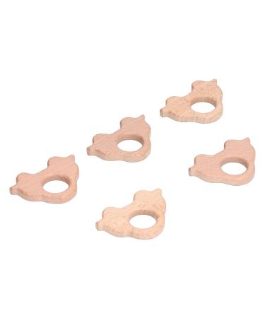 Wooden Teether Car Pendant - DIY Decoration Necklace Jewelry & Toys | Eco-Friendly Souvenir Rattles - Buy Online on GoSupps.com