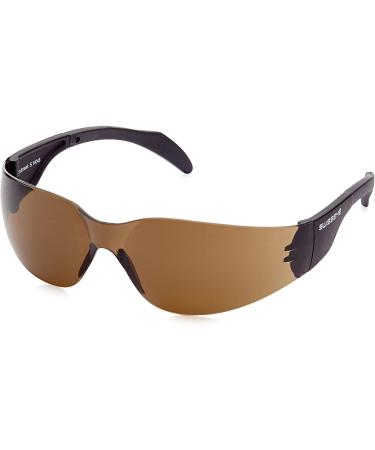 Swisseye Outbreak S sports glasses for narrow faces (100% UVA UVB and UVC protection minimal weight splinter-free mooring material PC polycarbonable pane including microfiber bag) black