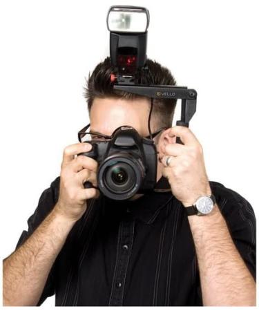 Vello Quickdraw Rotating Flash Bracket - Professional Photography Accessory - Buy Online on GoSupps.com