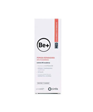 Be+ repair ointment Effec barrier 100 ml