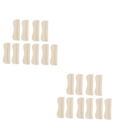 10 Pairs Heel Pad Pads Feet Pads for Shoes Anti-wear Feet Sticker Heel Grips Cushion