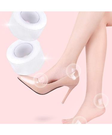 Heallily Heel Stickers Protector Pads - Clear Invisible High Heels Tape for Blister Prevention - 4pcs - Buy Online on GoSupps.com