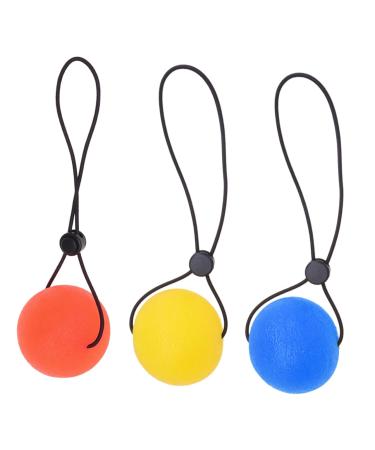 Beavorty 3st Griffball Guests for Easter Handgest Apprentus Returning ball on the wrist Fingering ball Hand exercise ball Handmilling balls hand force ball round ventilation ball pebble gel fitness