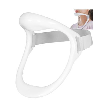Eastuy 4 PCs Rewrise - Service Rule for pinched nerve |Neck support spinal decompression cervical spine retractor cervical reduction traction correction posture for nner 4 PCs neck ruff with white strap