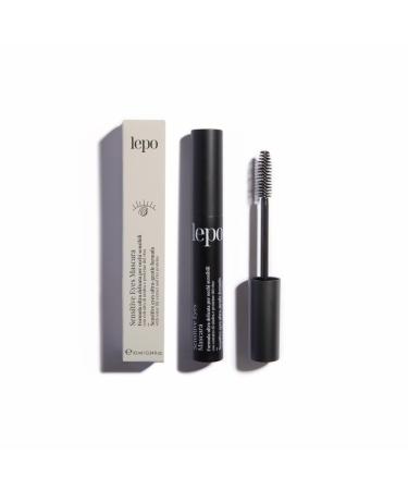 LEPO | Sensitive Eyes Mascara with Ultra Delicate Formula, Water Lily Extract and Rice Protein for a Sensitive, Voluminous and Defined Look.