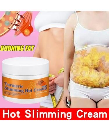Buy Hot Turmeric Body Sculpting Cream | Slimming & Fat Burning Cream for Tummy Legs Arms & Waist Fast Weight Loss for Women & Men - Buy Online on GoSupps.com