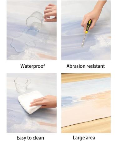 Demya Heated Carpet Mat 100x200cm | Energy-Saving Floor Heating with Remote Control Timer & Thermostat | Easy to Clean Foot Warmer  - Buy Online on GoSupps.com