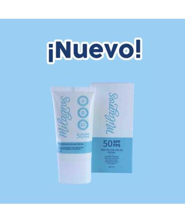 Isarena Beautyline s Protector Facial Milagros 40ml Protector Solar sin Color Filtro UVA -UVB Sunscreen Matte Effect No Greasy Acabado Mate No Grasoso Colombia Skincare - Buy Online on GoSupps.com