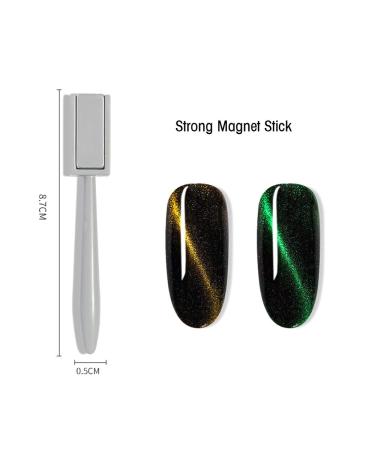 3D Nail Magnet Stick Set - Anself Magnetic Pencil for DIY Cat Eye Nail Art | Magnetic UV Gel Polish Tool - Buy Online on GoSupps.com