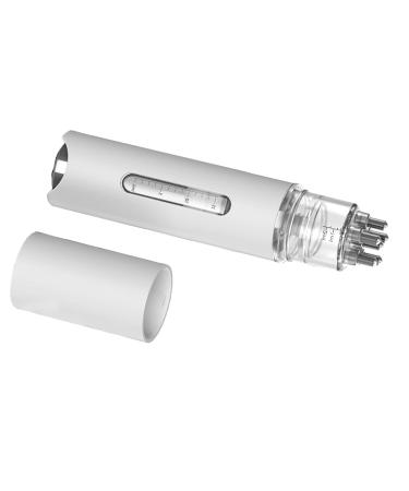 Scalp Applicator & Hair Oil Dispenser Comb | White Massage Brush for Hair Care - Enhance Scalp Health & Easy Application - Buy Online on GoSupps.com