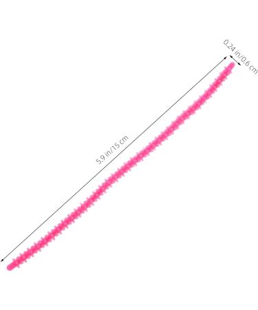OHPHCALL 50 Pcs Perm Tools Perm Rods Perm Rod for Styling Spiral Curls Styling Kit Hair Curling Tools Spiral Curl Rods Spiral Hair Curlers Hair Curler for Short Hair Rollers Hair Curlers 15.00X0.60X0.60CMx5pcs Rosyx5pcs - Buy Online on GoSupps.com