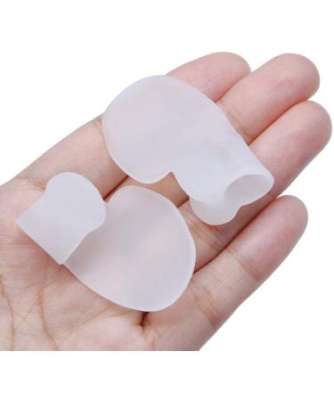 Lysing Toe Spreader - Soft Hallux Valgus & Hammer Toe Corrector for Overlapping Toes Relief | Small Toe Pain Relief at Home | Perfect Travel Gift - Buy Online on GoSupps.com