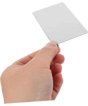 NOLITOY Palette de Maquillage Acier Inoxydable pour M langer Fond de Teint Palette Cosm tique Compacte pour Maquilleurs et Amateurs Outil Pratique pour M lange Pr cis des Teintes - Buy Online on GoSupps.com