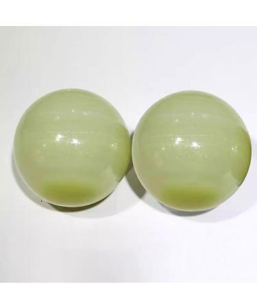 Unbit baoding ball stressball stress balls for adult marble green baoding ball Chinese sports massage ball used for decompression hand exercise ball (color: c size: 50mm) 50mm C
