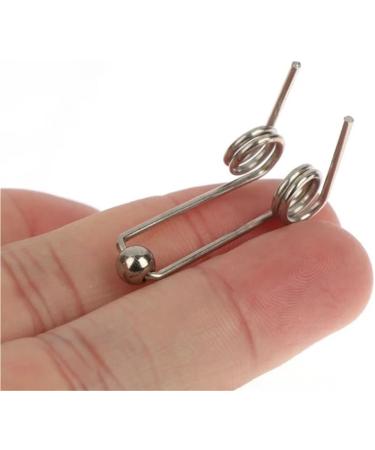 2pcs 24-30mm Curling Iron Replacement Double Return Torsion Spring Hair Curling Rod Accessories (Size : 24mm) - Buy Online on GoSupps.com