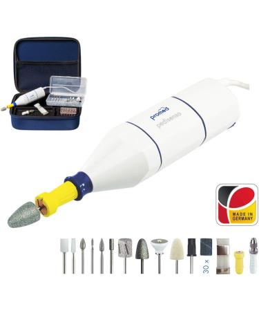 Promed Pedisenso Duo Electric Manicure/Pedicure Set | 44 Accessories & 4000 RPM Nail Care Kit for Perfect Nails - Buy Online on GoSupps.com