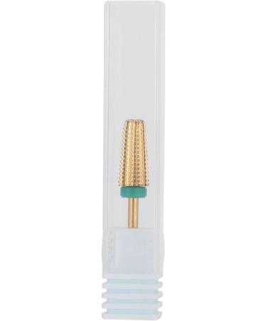 Yctze 5 in 1 Nail Drill Bits for Polishing Grinding Sanding Nail Enhancement Acrylic Removal with Cuticle Nail Accessory (Tapered round head C) - Buy Online on GoSupps.com