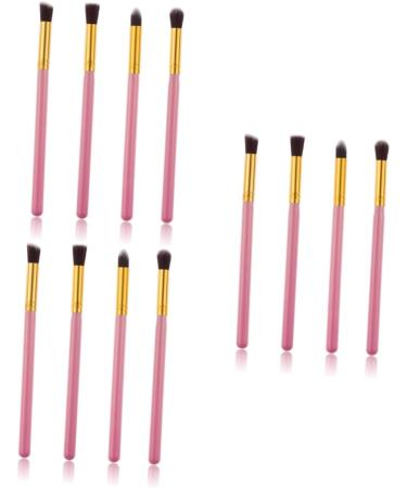 DOITOOL 12 Pcs Eyeshadow Eye Shadow Eye Cosmetic Brushes Eye Make-up Brush Kit Set Beauty Tools Dropshipping mediumx3pcs Pink+goldx3pcs - Buy Online on GoSupps.com