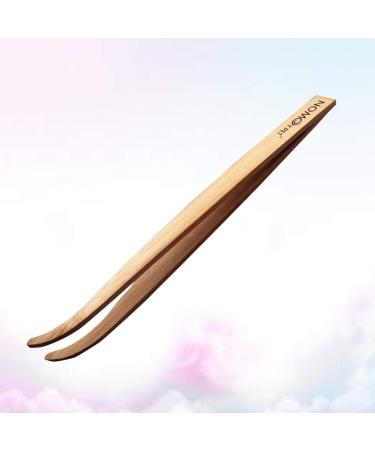 Balacoo Wood Tweezers Reptile Feeding Tongs Terrarium Gecko Tweezers for Bearded Dragon Lguanas Chameleon Lizard Feeder 16.5cm - Buy Online on GoSupps.com