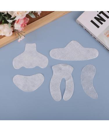 100/200pcs Disposable Non-Woven Cotton For Nose Spa Skin Care Cosmetic Facial Paper Sheet Eye Nose Face And Compressed Mask Towel Sheet Toner Lotion Paper T Zone Mask Paper C / - Buy Online on GoSupps.com