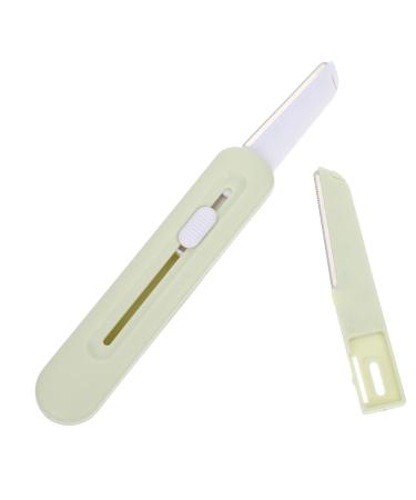 MAGICLULU 1 Set Eyebrow Trimmer Facial Hair Trimmer Bikini Trimmer Face Razors for Women Armpit Hair Razor Eyebrow Razor for Women Stainless Steel Eyebrow Razor Bikini Razors for Women