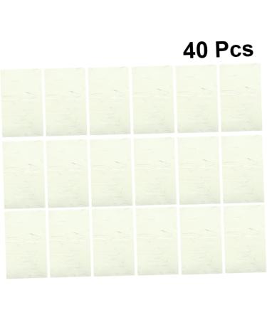 COHEALI 40 Sheet Glitter Tissue Paper Black Ink Art Drawing Paper Sumi Drawing Leaf Plant Calligraphy Ink - Buy Online on GoSupps.com