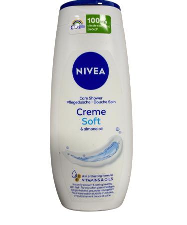 Nivea Cr me Soft Shower Gel 250 ml mildly scented shower gel with velvety soft foam silky cream shower with almond oil