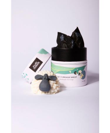 Curragh Sheep Handmade Irish Soap | Natural Moisturizing Gift | Unique Irish Gift Box | Made in Ireland - Buy Online on GoSupps.com