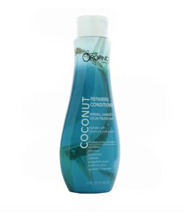 Juice Organics Repairing Conditioner - Coconut Luxury Beauty - 10 Fl Oz - Buy Online on GoSupps.com
