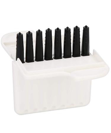 Sound 8pcs Box Aid Protective Wax Guard Earwax Removal Filters for Cleaning Kits Aids Accessory White