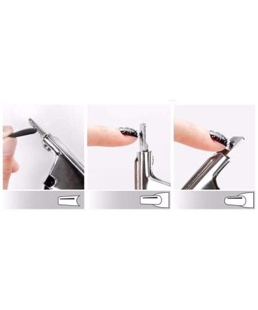 Profico Nagelknipser Tip Cutter | Rustproof Stainless Steel | Nail Tongs for Artificial & Gel Nails | Precision Tipcutter for Nail Studios | Durable & Reliable Nail Clipper - Buy Online on GoSupps.com