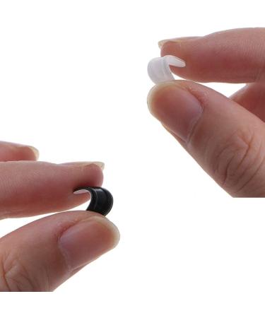 Unfairzq 10 Pairs Soft Silicone Anti-Slip Nose Pads for Glasses - Self-Adhesive & Comfort Fit - Buy Online on GoSupps.com