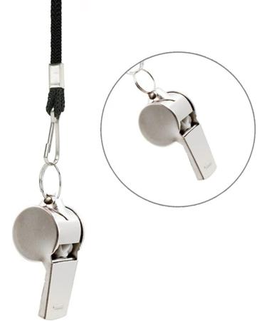 IJIZUO Stainless Steel Trill Pipe - Professional Whistle with Lanyard for Coaches Dog Training Sports & Physical Education - Buy Online on GoSupps.com