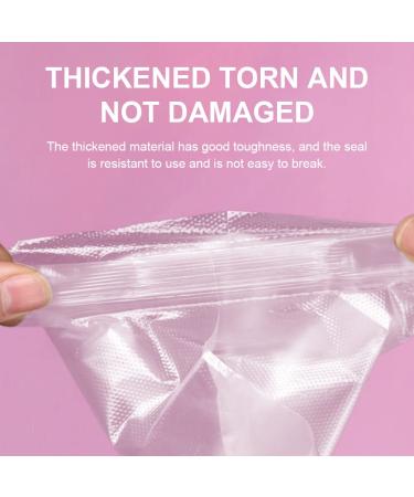 Disposable Foot Covers (100 pcs) | Plastic Socks & Boots for Wax Treatments | Ideal for Spa & Home Use - Buy Online on GoSupps.com