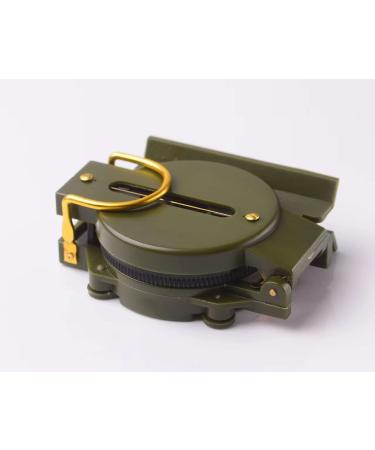 Fuvtory Orienteering Compass - Hiking Backpacking Compass - Advanced Scout Compass Camping Green - Buy Online on GoSupps.com