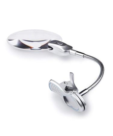 Magnifiers Desktop Magnifying Glass Lighted HD Children's Reading Mobile Phone Watch