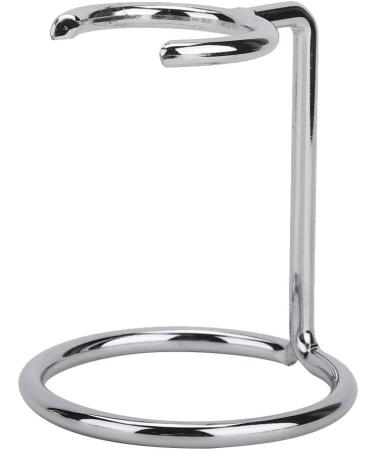 Dekaim Brush Stand - Premium Stainless Steel Razor Stand & Men's Shaving Brush Holder for Home Salon & Travel Use - Buy Online on GoSupps.com