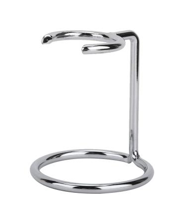Men's Stainless Steel Shaving Brush Stand & Razor Holder | Perfect for Salon Home & Travel - Buy Online on GoSupps.com