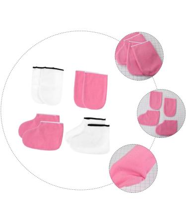 Beaupretty 2 Ensembles Mitaines De Bain La Paraffine Et Couvre-pieds Pour Soins Spa Des Mains - Buy Online on GoSupps.com