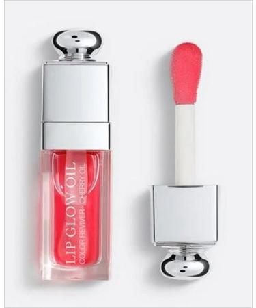 Christian Dior Dior Addict Lip Glow Oil - 015 Cherry Lip Oil Women 0.2 oz Clear 0.2 Ounce - Buy Online on GoSupps.com