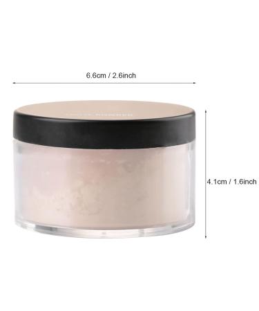 Long Lasting Waterproof Radiant Loose Powder for Oil Control & Brightening - Delicate Texture Perfect Finishing Touch (01 White) - International Shipping Available - Buy Online on GoSupps.com