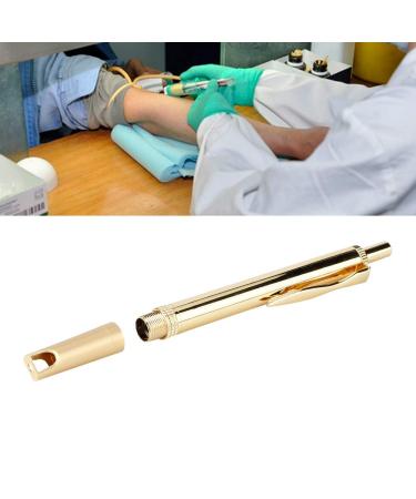 Pure Copper Blood Lancet Pen for Painless Blood Testing - Acupuncture & Cupping Device - Buy Online on GoSupps.com