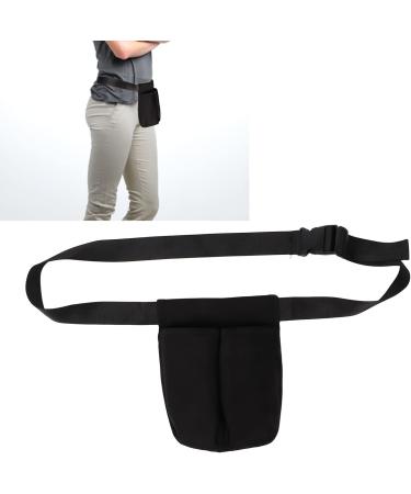 Adjustable Massage Bottle Holster - Double Waist Pocket for Oil & Lotion - Prevents Spills - Oxford Cloth - Buy Online on GoSupps.com